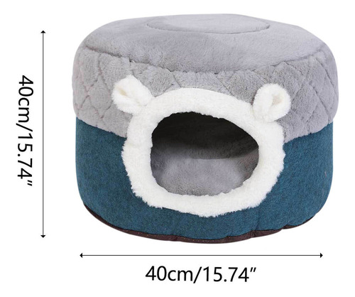 Cama For Gatos Chihuahua, Casa For Perros, Suministros Par