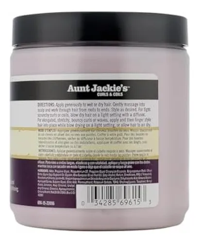 Crema Para Definición De Rizos Curl La La De Aunt Jackie, 15