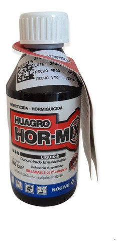 Pack Mata Hormigas Hormiguicida Liquido Huagro 250cc X 5u
