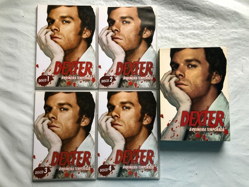 Box Dvd Dexter - A Primeira Temporada (Usado)