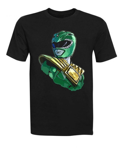 Polera Power Ranger Tommy Mod2