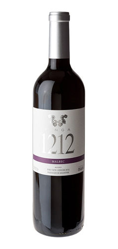 Vino Tinto Finca 1212 Malbec 750 Ml