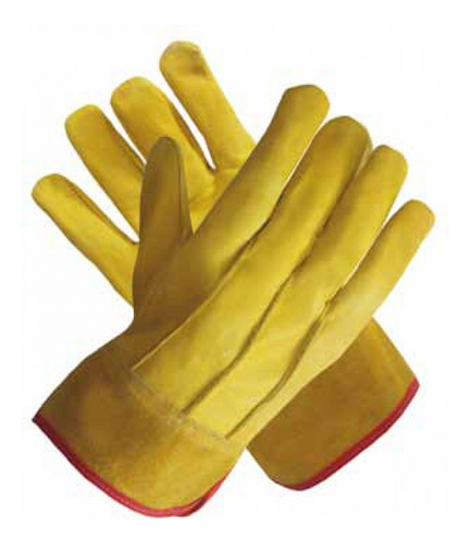 Paquete 50 Guantes Electricista Amarillo P/cerdo