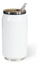 Comprar Lata Termica De Acero Blanca 280ml (1pz) Sublimar Sublimacio