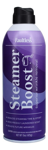 Almidón En Aerosol Faultless Steamer Boost 15oz 1pz
