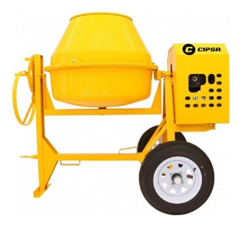 Revolvedora Concreto 1 Saco Cipsa Motor Mpower Acero/poli
