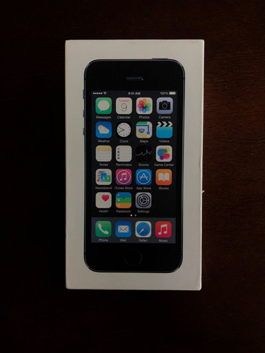 iPhone 5s / Perfectas Condiciones, Con Caja