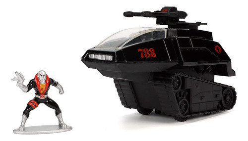 G.i. Joe 1:32 H.I.S.S. - Carro e boneco fundidos