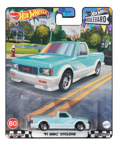 Gmc Syclone Hot Wheels Premium Boulevard Mattel Car Culture