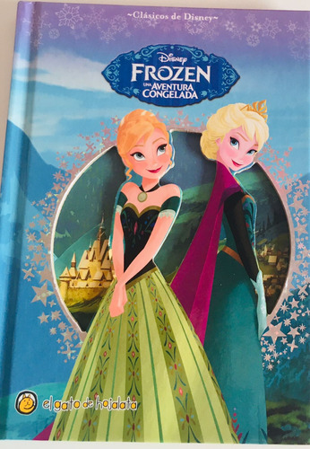 Libro Infantil Frozen Una Aventura Congelada Clasicos Disney