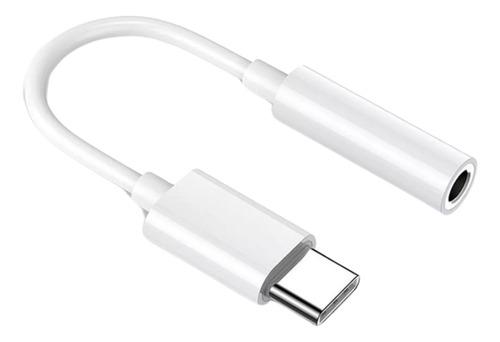 Adaptador Para Auriculares Usb C A Jack 3.5