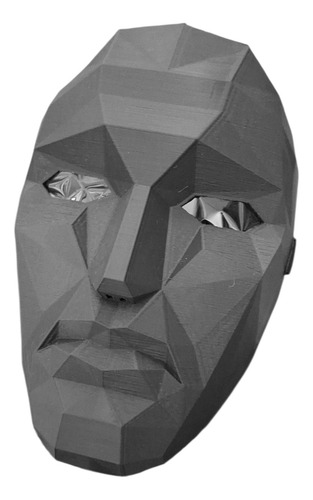 Mascara Juego Calamar Jefe Cuadrado Triangulo Círculo 3d Máscara Jefe