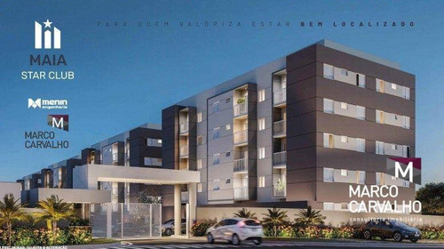 Imagem 2 de 30 de Apartamento Com 2 Dormitórios À Venda, 57 M² Por R$ 197.900,00 - Distrito Industrial - Marília/sp - Ap0403