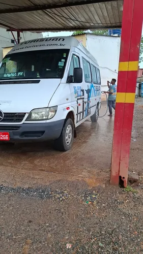 Aluguel Van Brasília Com Condutor 15 Ocupantes + Bagagens