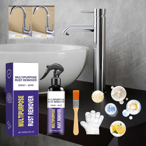 Lubricante Eliminador De Óxido, Lubricación Metálica, Multif