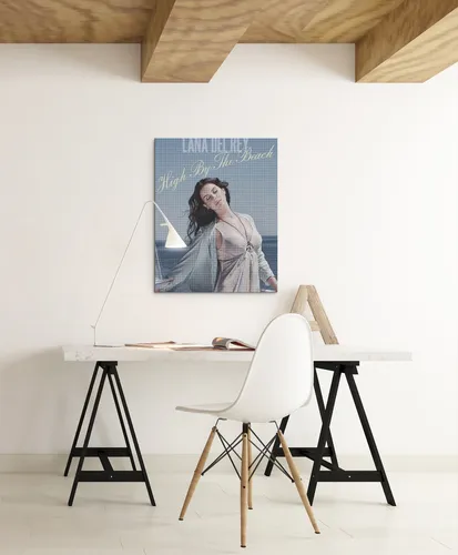 Cuadro Moderno Mural Lana Del Rey Deco Full Hd