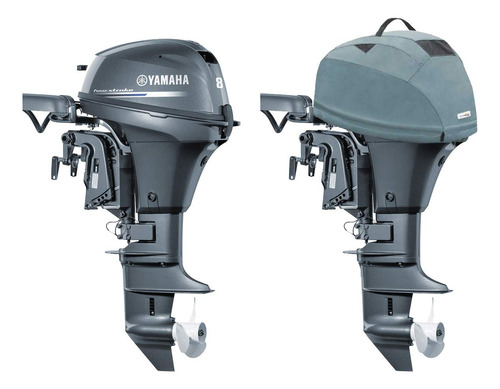 Oceansouth Motor Fuera Borda Cubierta Ventilada Para Yamaha