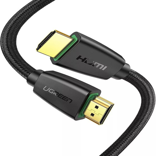 Cable Hdmi 2.0 4k60hz Ugreen Nylon Trenzado 15mts 3d Ultrahd