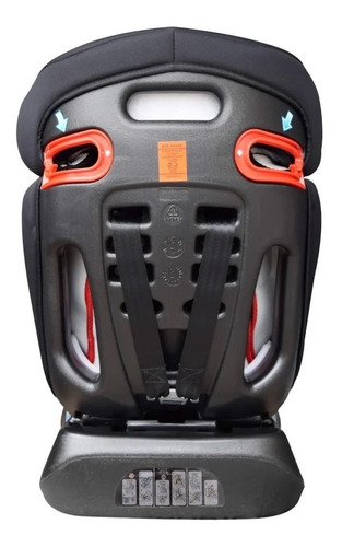Imagen 6 de 8 de Butaca Auto Bebé Ayrton 0-25 Kg Megababy T.oficial