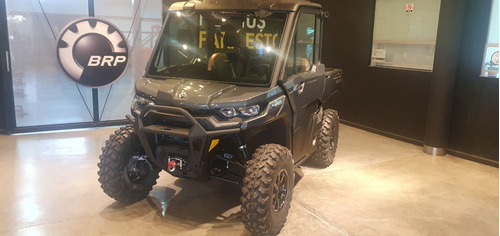 Imagen 3 de 19 de Can Am Defender Hd 10 Aire Acond Calefc Full Equip 0km 2023