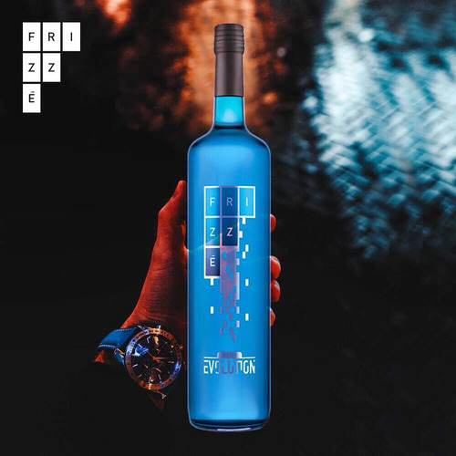 Vino Frizze Blue Evolution Espumante Dulce Botella