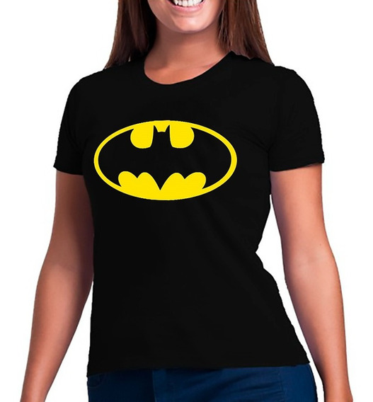 Camiseta Batman Feminina | MercadoLivre ?