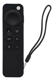 Funda De Silicona Para Control Remoto Siri 4kde Apple Tv2021