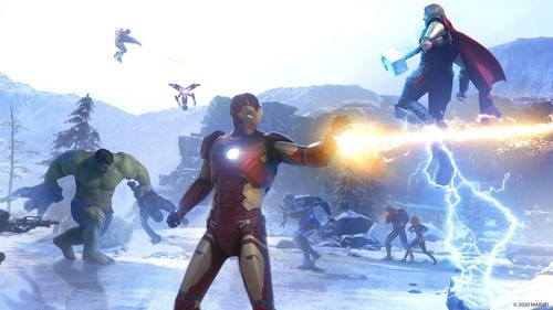 Marvel's Avengers Standard Edition - Físico - PS5