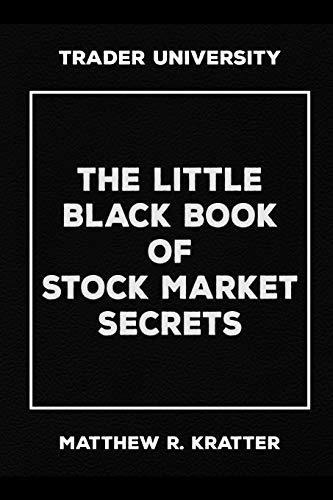 The Little Black Book Of Inventory Market Secrets, De Kratter, Matthew. Editorial Independently Published, Tapa Blanda En Inglés, 2017