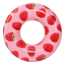 Comprar Salvavidas Inflable Rosa De Frambuesa Con Olor 119 Cm