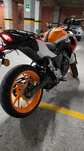 Honda Cb 190r Repsol