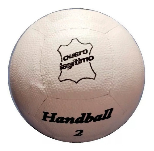 Pelota Handball Nº1 Nº2 Nº3 Cuero Vacuno Handbol Full Ball