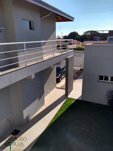 Imagem 11 de 16 de Fina Residência No Jardim São Francisco - Ca0185