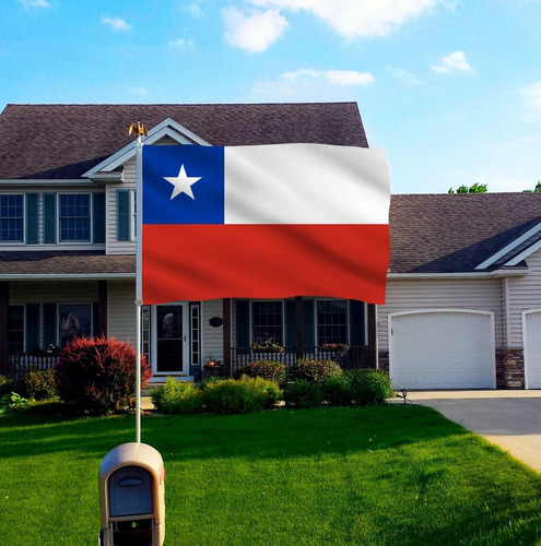 Bandera Chilena 150x100cm Alta Calidad