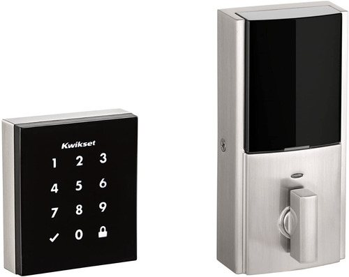 Kwikset Cerradura Electrónica Con Teclado Obsidian 99530-001 Negro