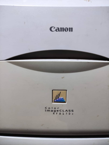 Imagen 4 de 6 de Fotocopiadora Canon Modelo Mf8170c