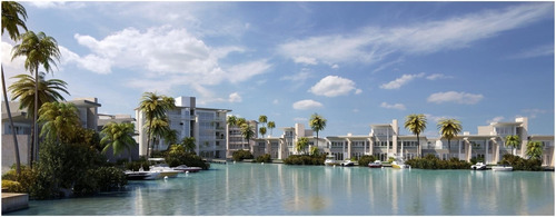 Imagen 2 de 21 de Bello Townhouse De 157m2 Con Muelle Privado.