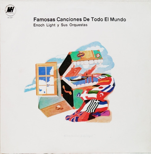 Enoch Light Y Sus Orquestas - Famosas Canciones Lp 