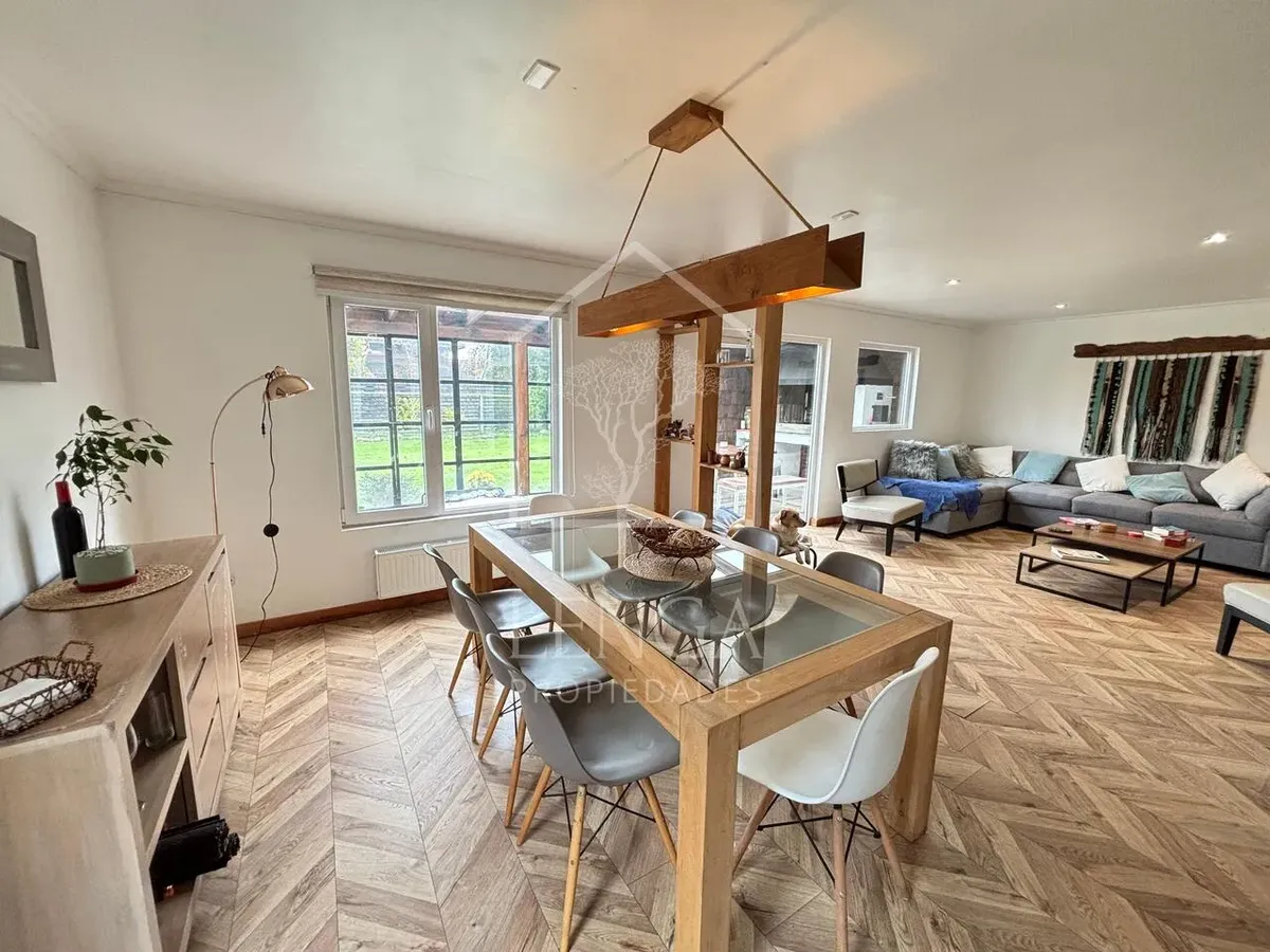 Imagen 5 de 25 de Linda Casa En Arriendo Barrio Centenario 5d 4b Puerto Varas
