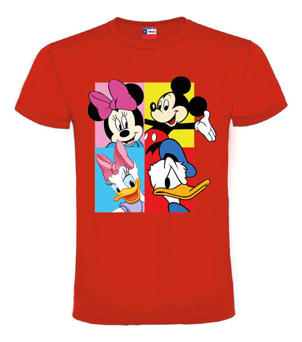 Polera Mickey Mouse Y Su Amigos