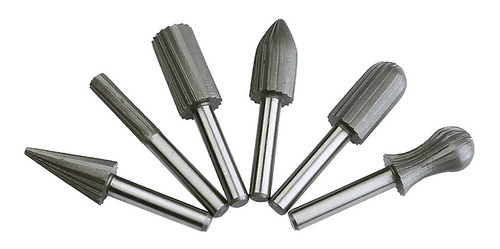 6pieces Rotary Burr Set Talla De Madera Tallar Archivo Rasp