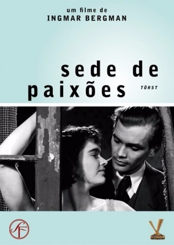 Dvd - Sede De Paixões - ( Törst ) De Ingmar Bergman