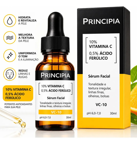 Principia Sérum Vitamina C-10