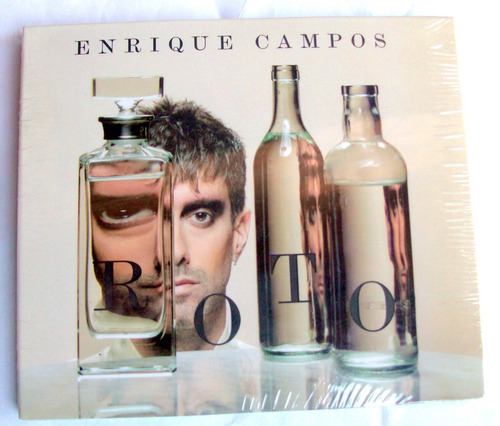 Enrique Campos - Roto / Cd 2018 Nuevo * Tango Contenporaneo