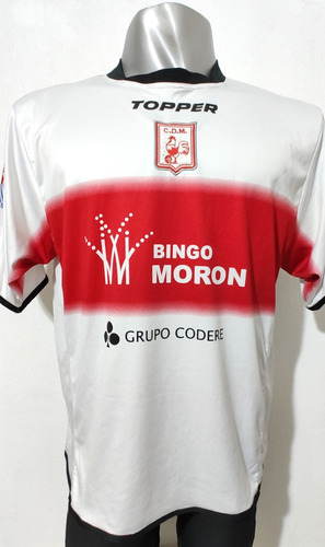 Camiseta De Deportivo Morón 2006 Topper. Talle L