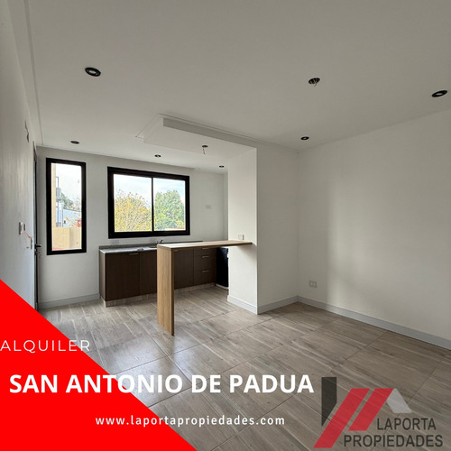 Departamento En Alquiler En San Antonio De Padua A Estrenar