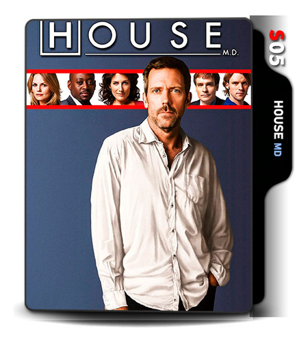 House M D (2004-2012) (178 Episodios)