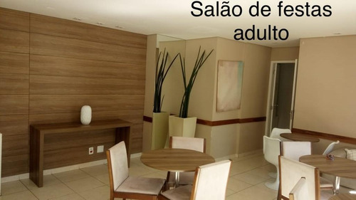 Apartamento Com 2 Dormitórios À Venda, 46 M² Por R$ 250.000 - Jardim Mitsutani - São Paulo/sp - Ap0481