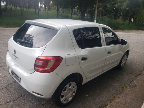 Renault Sandero 2016 1.0 16v Authentique Hi-flex 5p