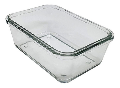 Pote Hermético De Vidro 1,5 Litros Com Tampa - Western